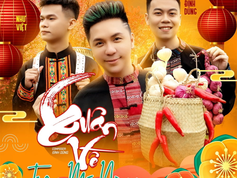 Xuân Về Trên Má Nàng (Beat) (Single)
