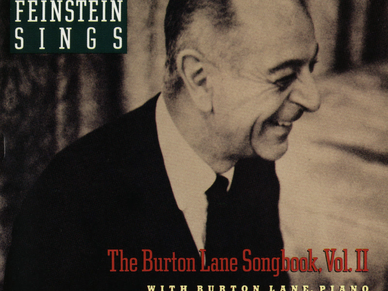 Michael Feinstein Sings / The Burton Lane Songbook, Vol. II