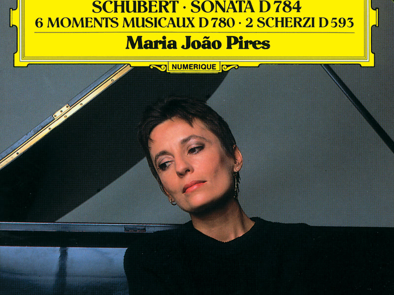 Schubert: Sonata D784; 6 Moments Musicaux D780; 2 Scherzi D593