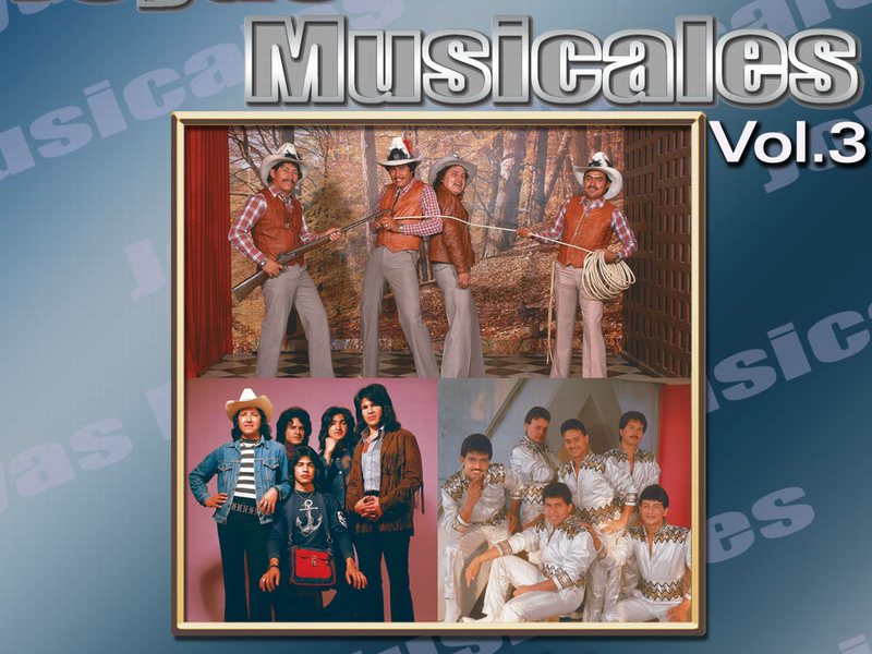 Joyas Musicales: Reventón Chicano, Vol. 3