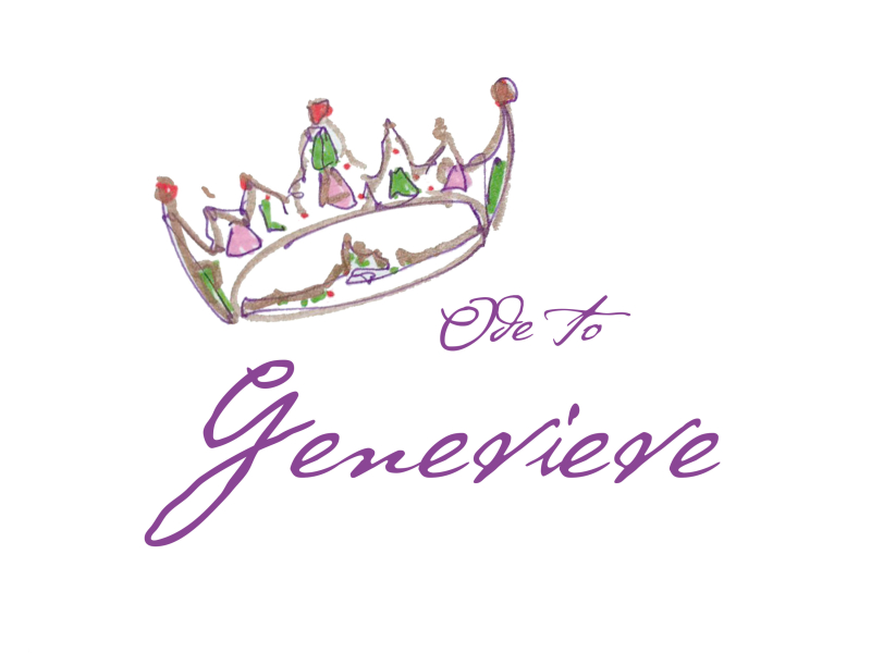 Ode to Genevieve (Single)