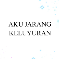 Aku Jarang Keluyuran (Single)