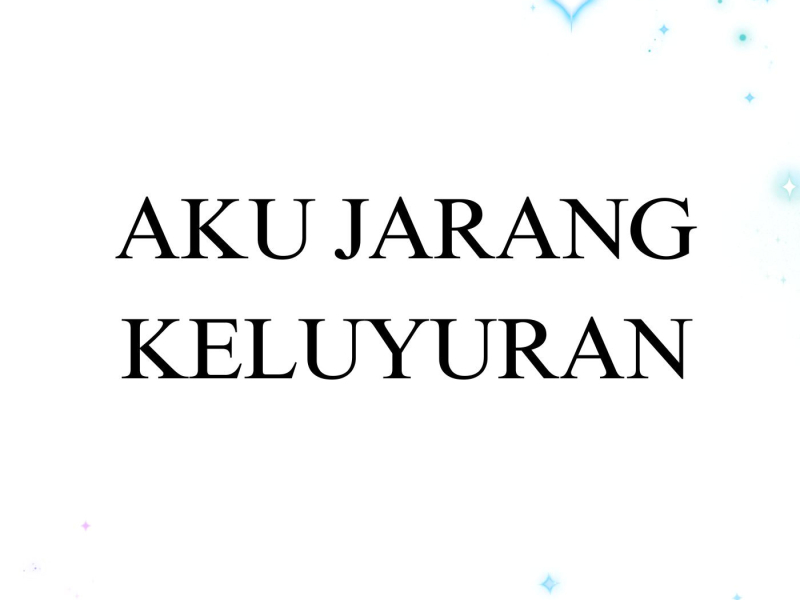 Aku Jarang Keluyuran (Single)