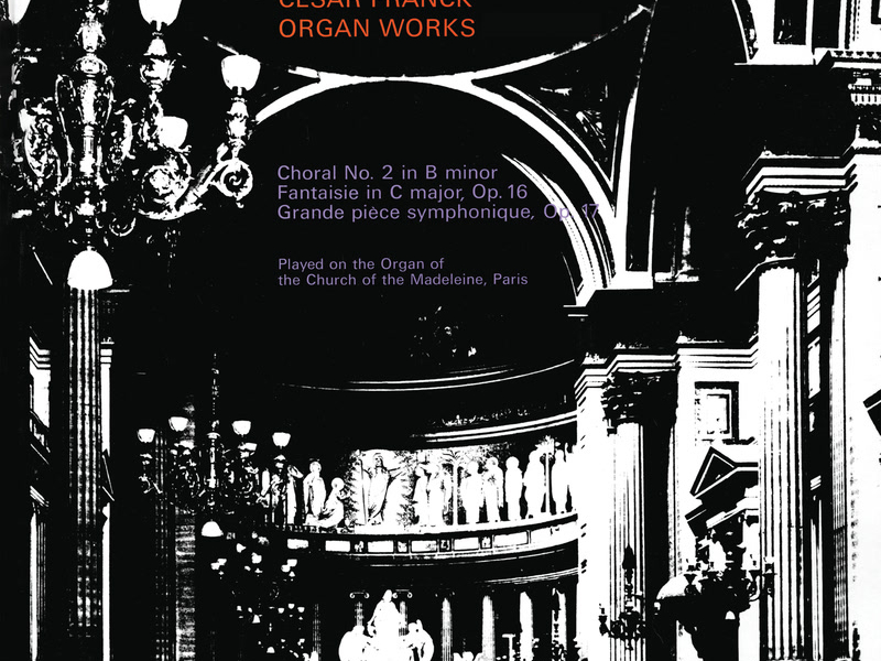 Jeanne Demessieux - The Decca Legacy (Vol. 6: Jeanne Demessieux - The Franck Recordings at La Madeleine, Paris)