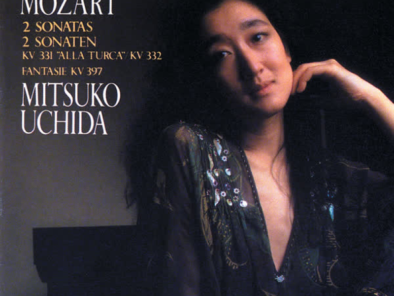 Mozart: Piano Sonatas Nos. 11 & 12/Fantasia in D minor