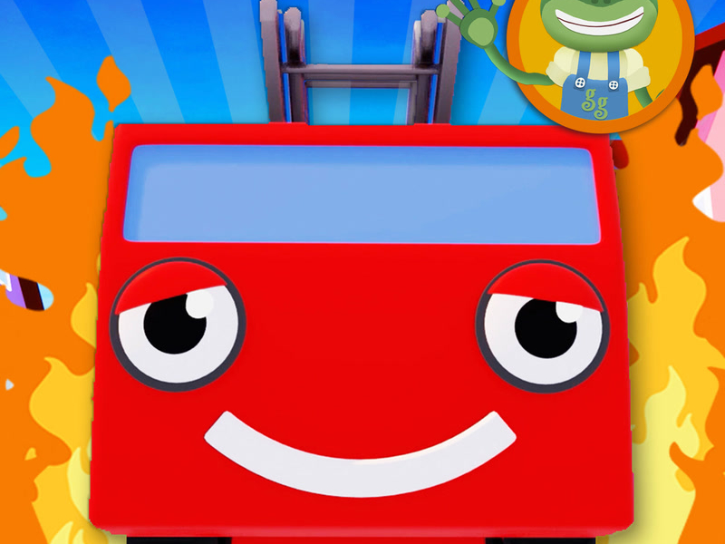 5 Little Fire Trucks (Single)