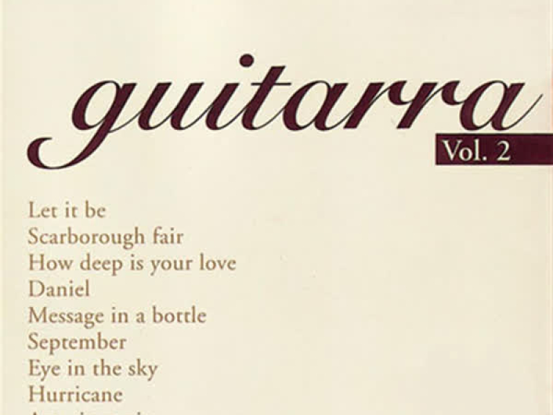 Guitarra, Vol. 2