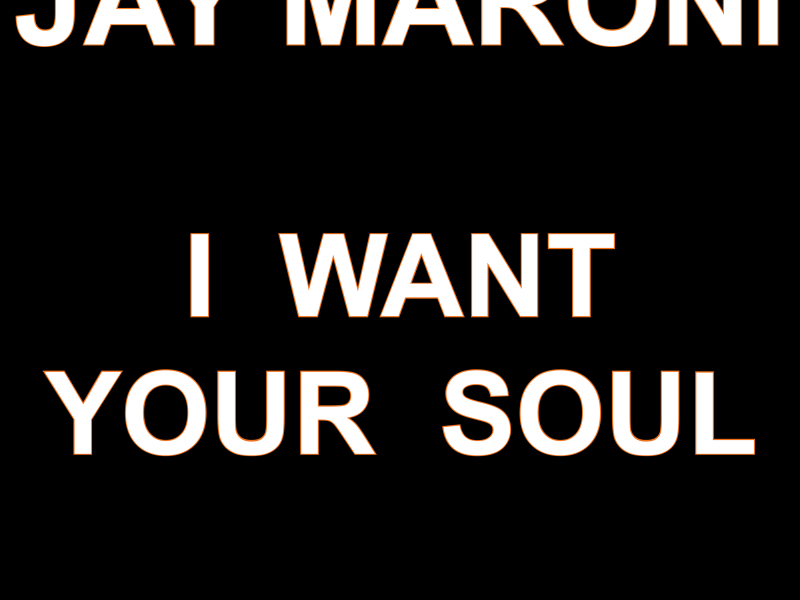 I Want Your Soul (Radio Edit) (Single)
