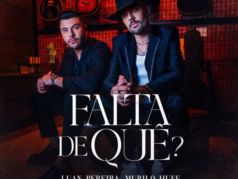 FALTA DE QUÊ? (Single)