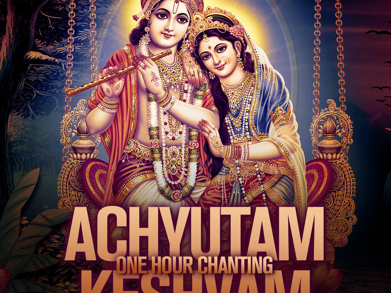 Achyutam Keshvam (One Hour Chanting) (Single)