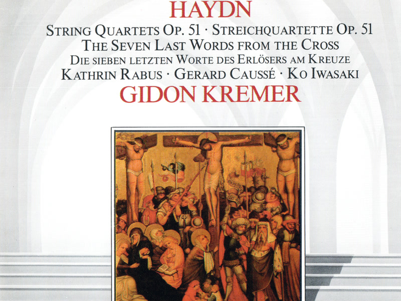 Haydn: The Seven Last Words from the Cross