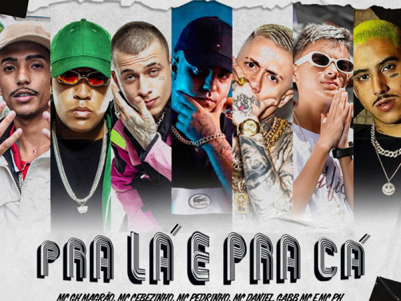 Pra lá e pra cá (Single)