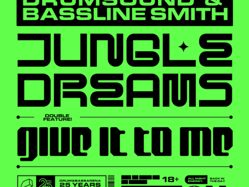 Jungle Dreams / Give It To Me (Single)