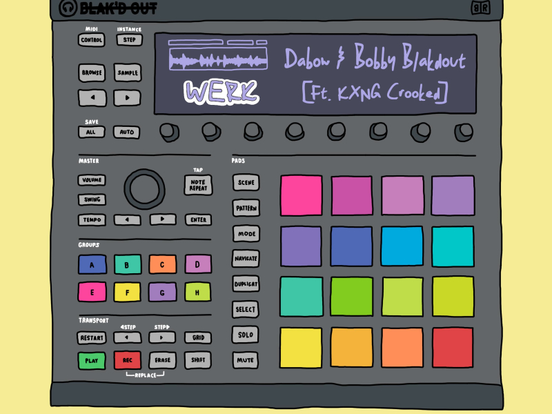 WERK (feat. KXNG Crooked) (Single)