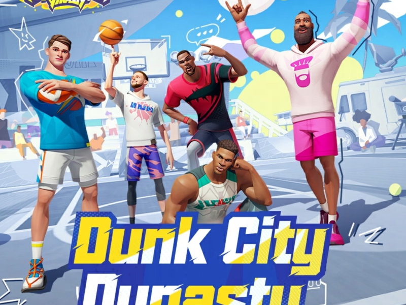 游戏《Dunk City Dynasty》原声音乐