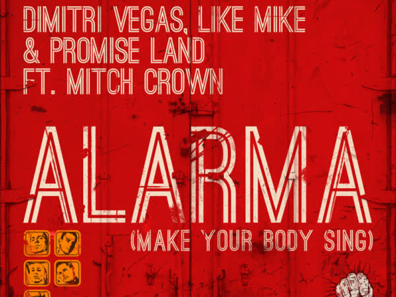 Alarma (Make Your Body Sing) (EP)