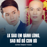 LK Sao Em Đành Lòng, Sao Nỡ Bỏ Con Đò (Single)