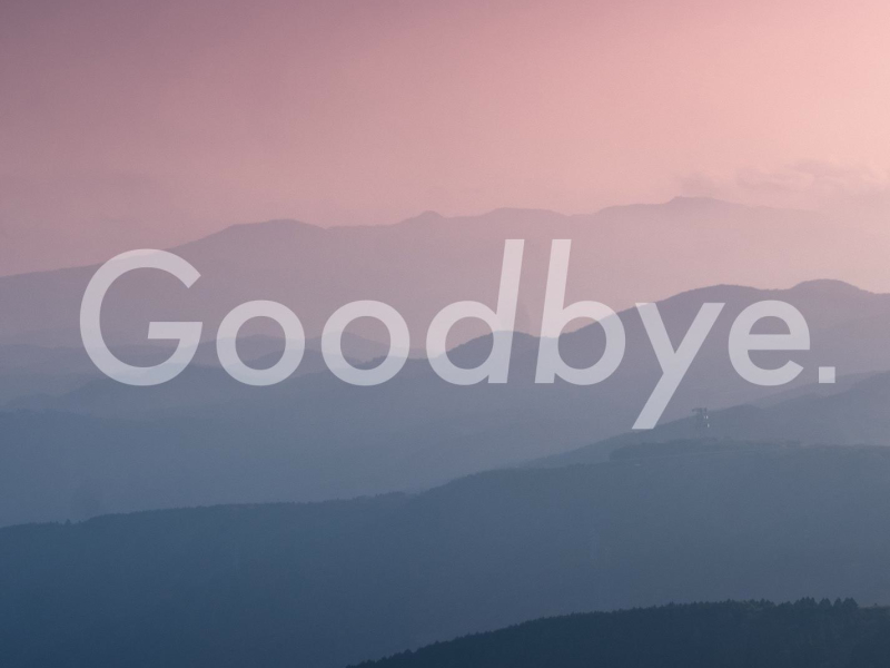 Goodbye (feat. Sayuri) (Single)
