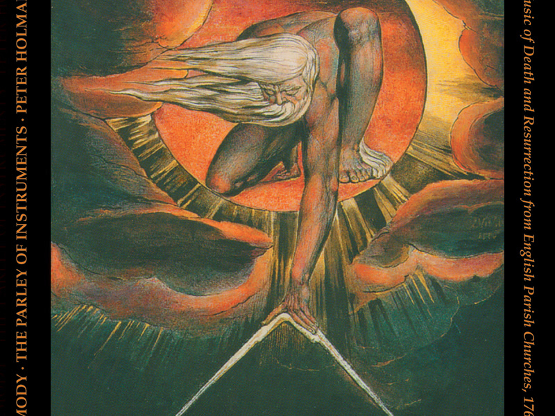 Vital Spark of Heav'nly Flame: English Church Music, 1760-1840 (English Orpheus 44)