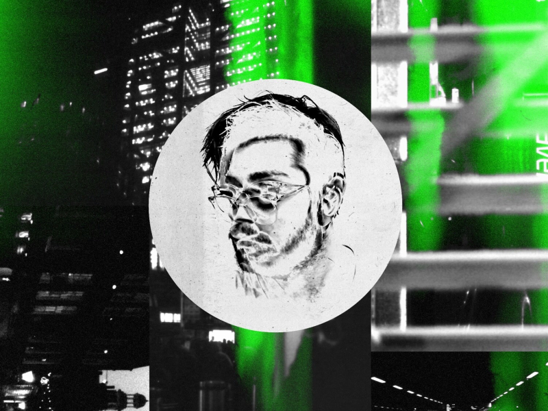 Four Shots of Green Stone