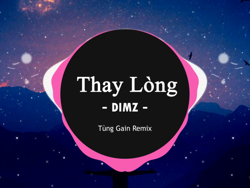 Thay Lòng (Tùng Gain Remix) (Single)
