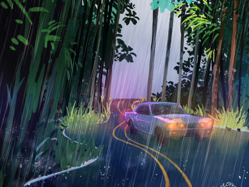 Rainy Road (Single)