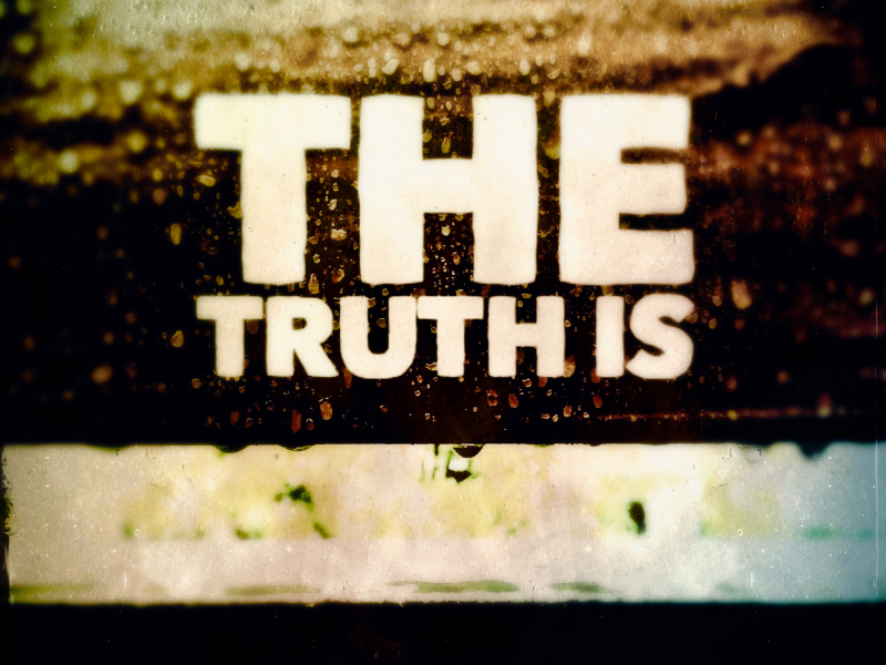 The Truth Is (Single)