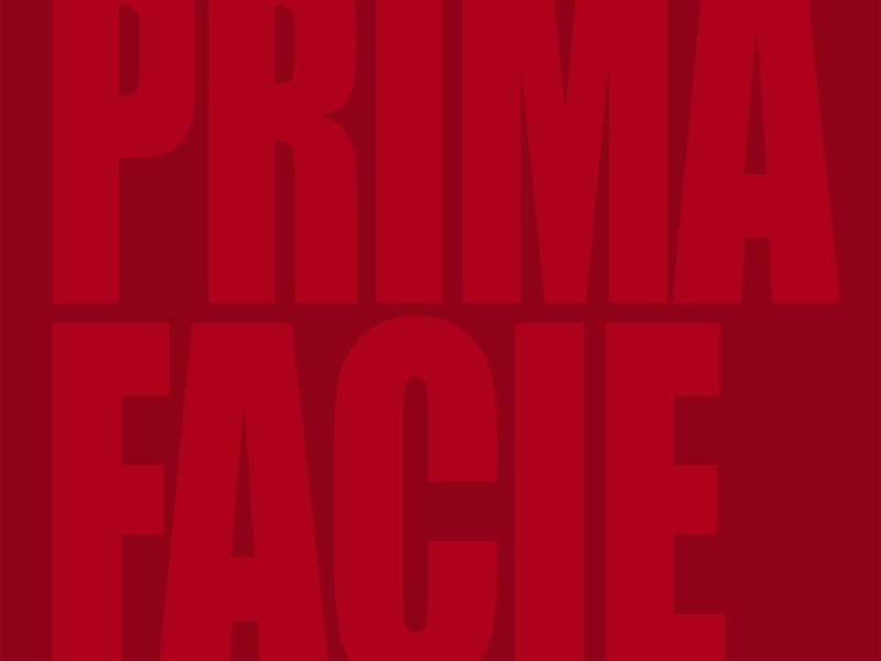 Prima Facie (Original Theatre Soundtrack)