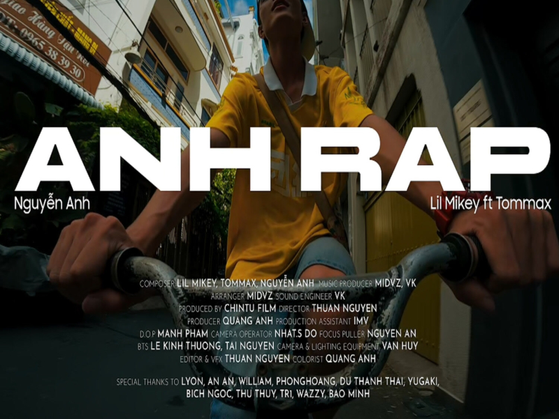 ANH RAP (Single)