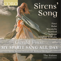 Gerald Finzi: Seven Poems of Robert Bridges No. 3, My Spirit Sang All Day (Single)