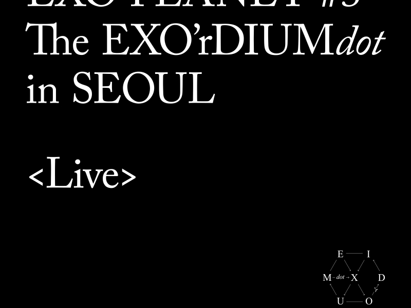 EXO PLANET #3-The EXO'rDIUM[dot] - Live Album