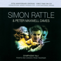 Maxwell Davies: Symphony No.1; Points and Dances from 