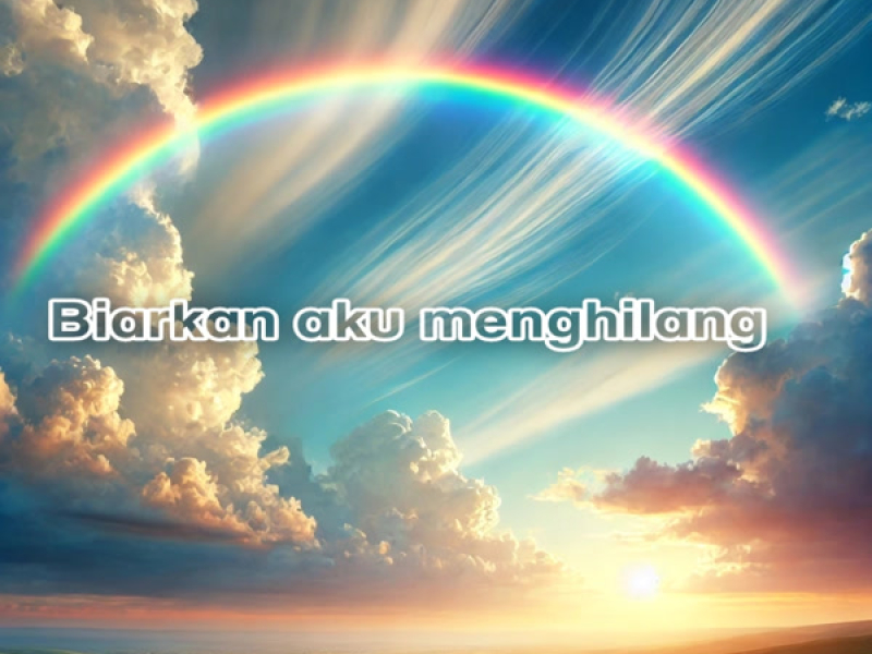 Biarkan aku menghilang (Single)