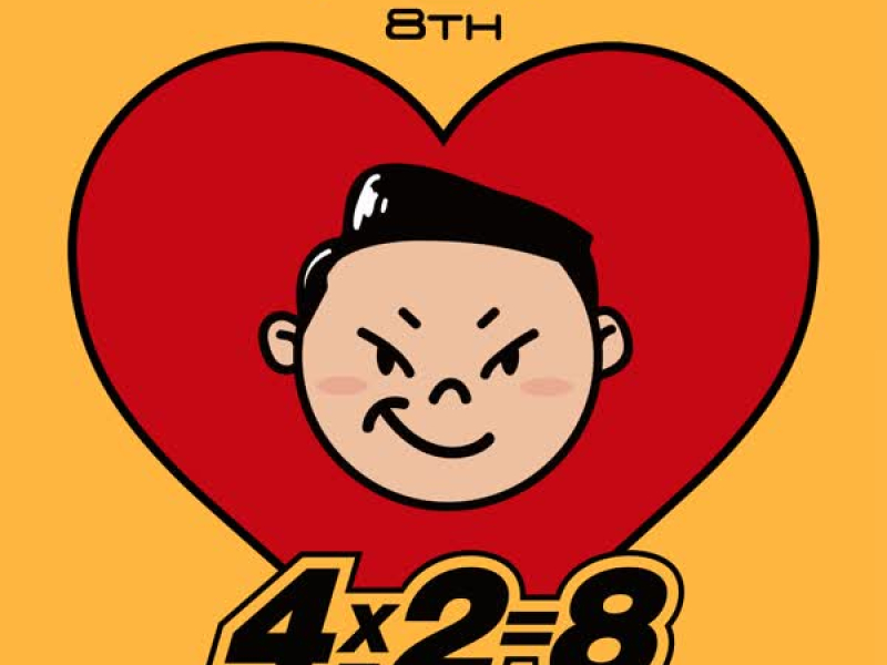 PSY 8th 4X2=8
