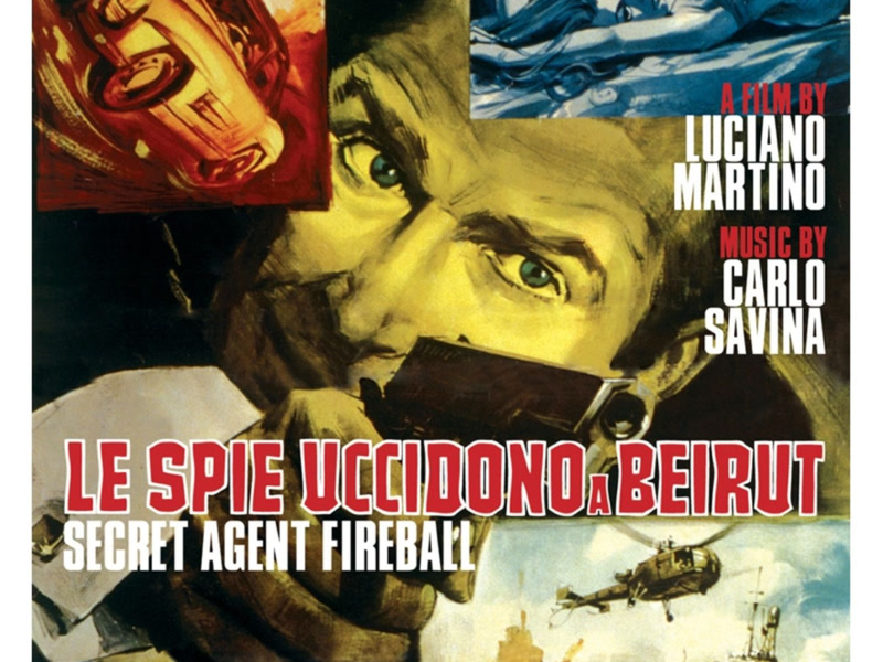 Le Spie Uccidono A Beirut (Original Motion Picture Soundtrack)