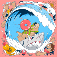 Big Waves / Let's Walk (Single)