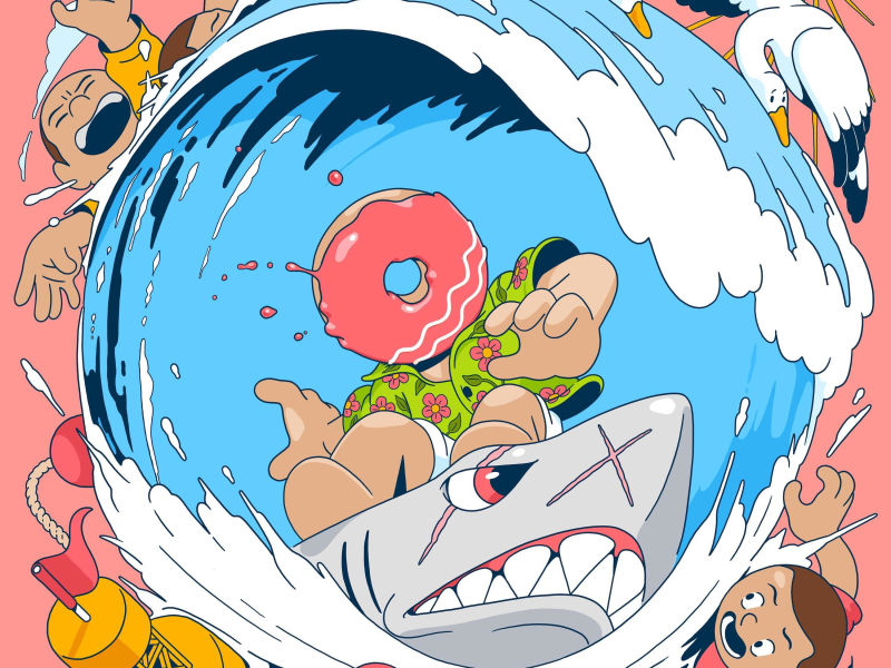 Big Waves / Let's Walk (Single)