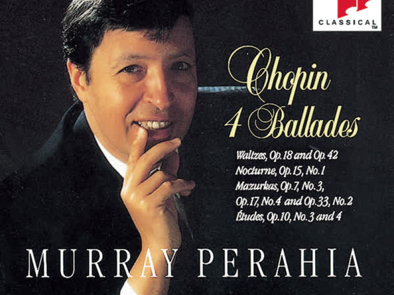 Chopin: 4 Ballades & Other Piano Works