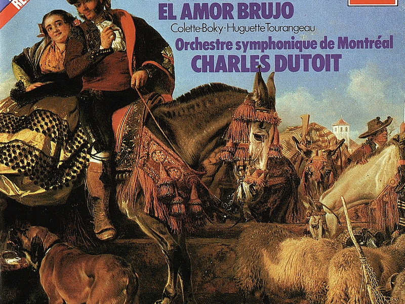 Falla: El sombrero de tres picos; El amor brujo