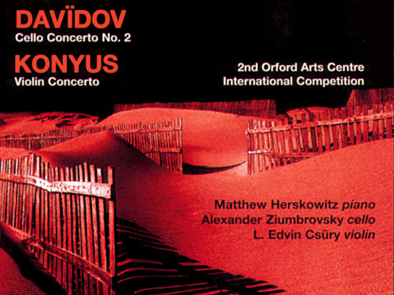 Glazunov, Davidov & Konyus: Concertos