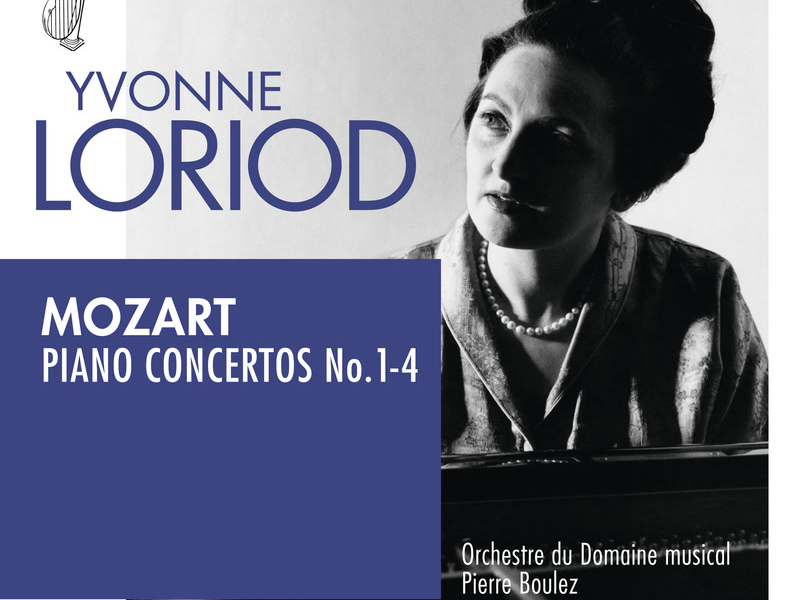 Mozart: Piano concertos No. 1-4