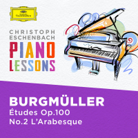 Burgmüller: 25 Études faciles et progressives, Op.100: 2. L'Arabesque. Allegro scherzando (Single)