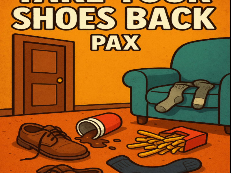 Take Your Shoes Back (Single)