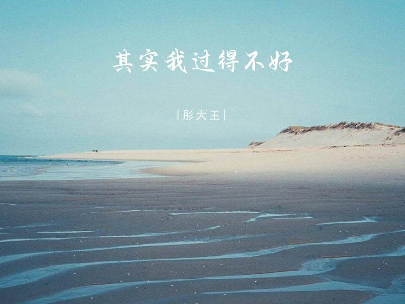 其实我过得不好 (Single)
