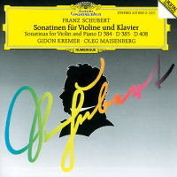 Schubert: Sonatinas For Violin And Piano, Op. Posth. 173