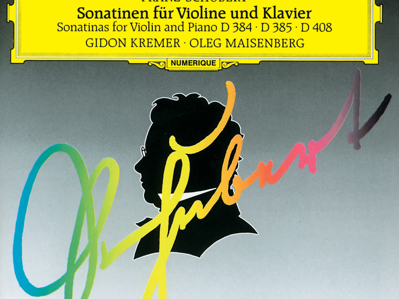 Schubert: Sonatinas For Violin And Piano, Op. Posth. 173