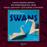 Fanny Mendelssohn: 6 Lieder, Op. 1: No. 1, Schwanenlied (Arr. Lidström for Cello & Piano) (Single)