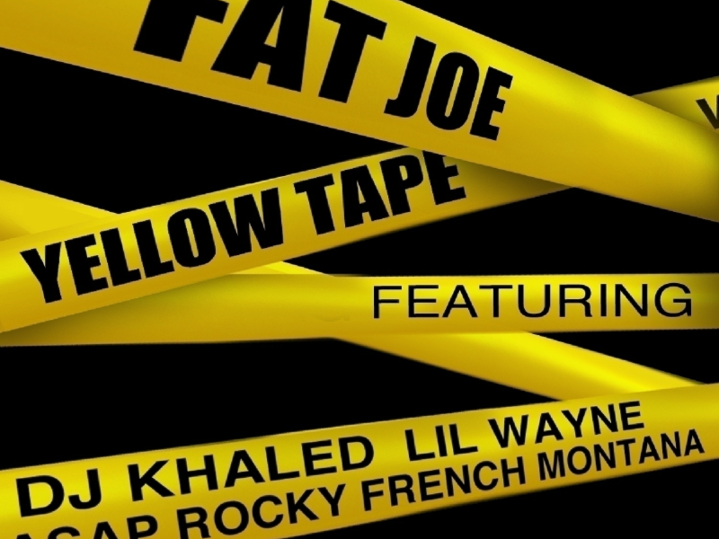 Yellow Tape (feat. Lil Wayne, A$AP Rocky & French Montana)