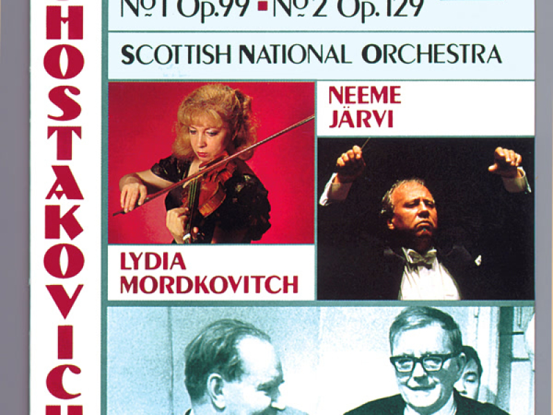 Shostakovich: Violin Concertos Nos. 1 & 2