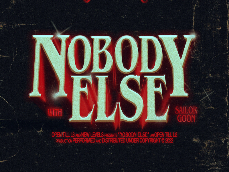Nobody Else (Single)